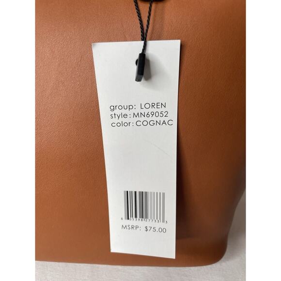 Mondani Loren Large Tote Handbag Brown NWT - Picture 4 of 8